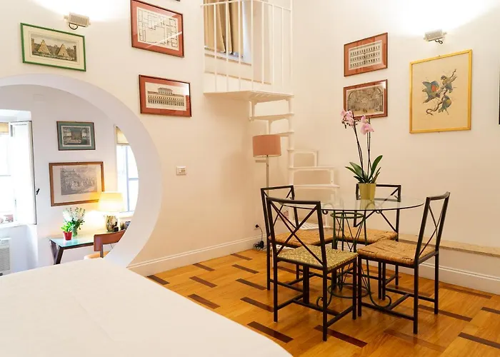 Lägenhetshotell Babuino 79 4*