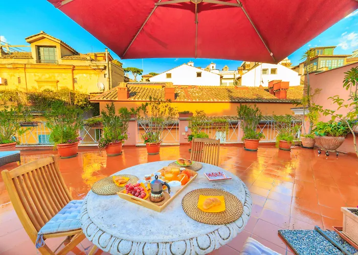 Lägenhetshotell Babuino 79