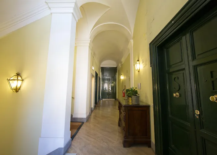 Babuino 79 Lägenhetshotell Rom