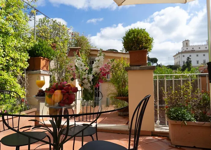 Lejlighedshotel Babuino 79 Rom