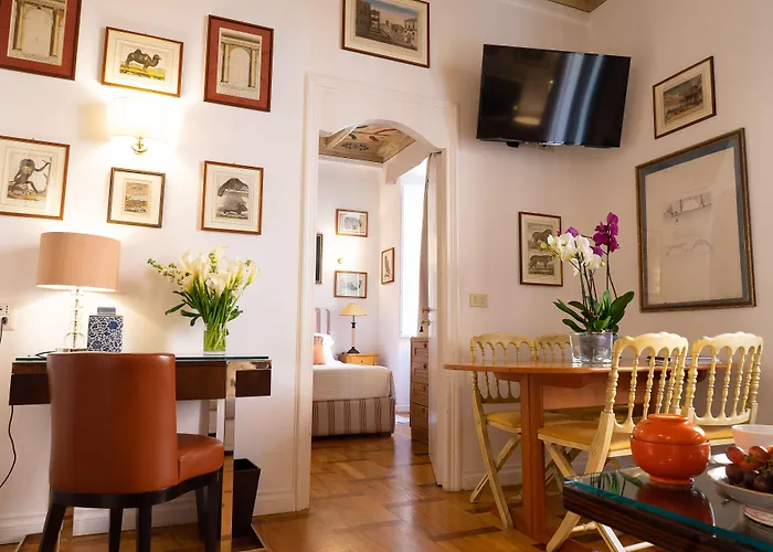 Lejlighedshotel Babuino 79 Rom